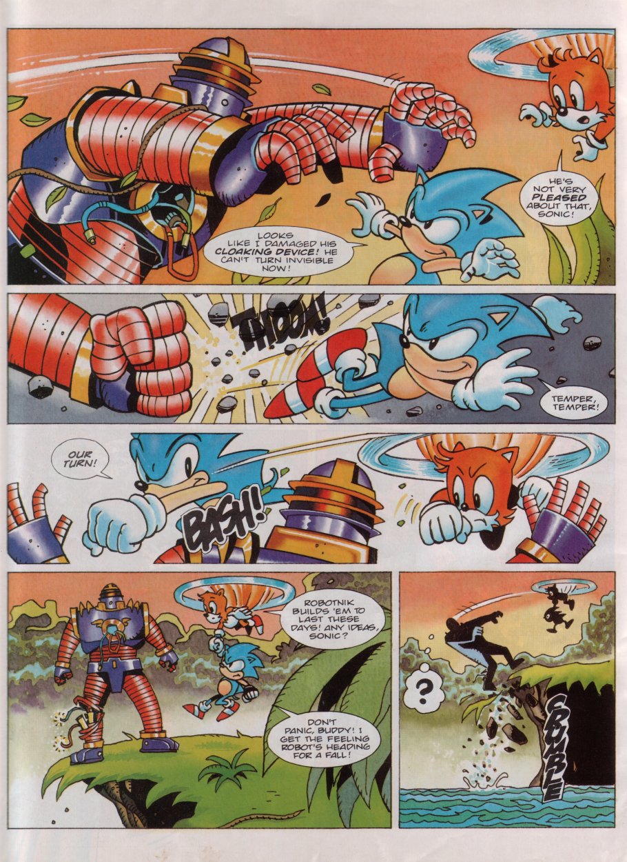 Sonic - The Comic Issue No. 078 Page 28